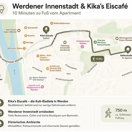 Modernes Nahe Folkwang & Baldeneysee * Essen